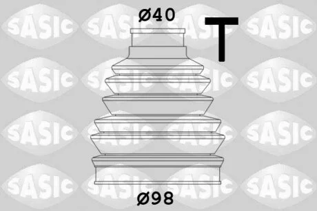 Пыльник ШРУСа наружный, комплект SASIC 2933023