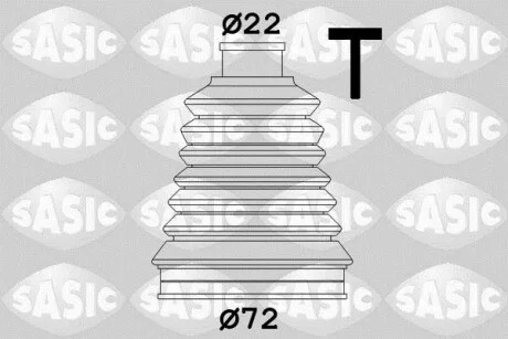 Пыльник ШРУСа наружный, комплект SASIC 2933123