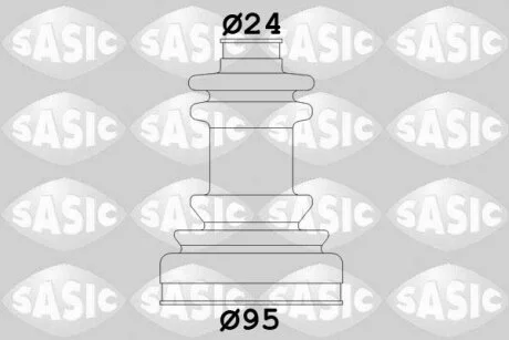 Пыльник ШРУСа наружный, комплект SASIC 2933423