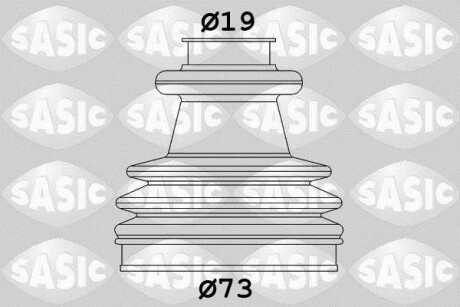 Пыльник ШРУСа наружный, комплект SASIC 2933813