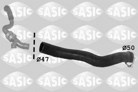 Патрубок турбокомпрессора SASIC 3334012