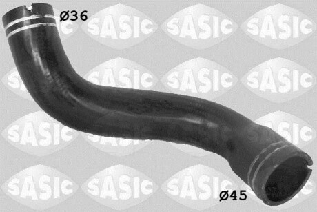 Патрубок интеркулера SASIC 3336007