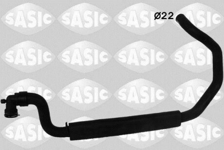 Патрубок системы охлаждения SASIC 3400197