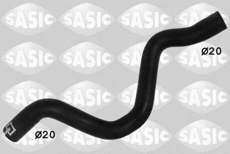 Патрубок системы охлаждения SASIC 3404037