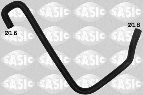 Патрубок системы охлаждения SASIC 3404087