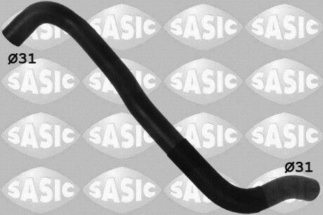 Патрубок системы охлаждения SASIC 3404146