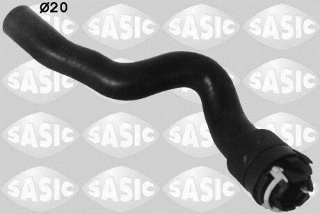Патрубок системы охлаждения SASIC 3406123