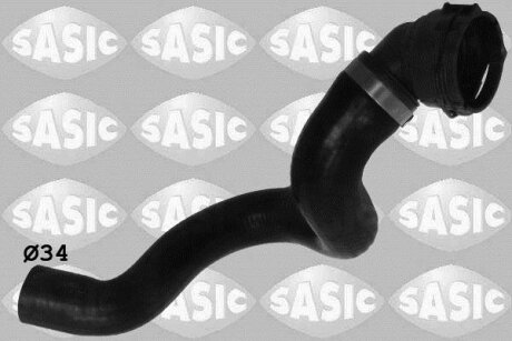 Патрубок системы охлаждения SASIC 3406189