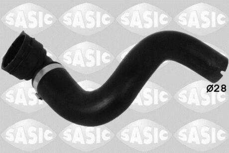 Патрубок системы охлаждения SASIC 3406271