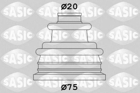 Пыльник ШРУСа наружный, комплект SASIC 4003404