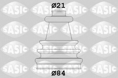 Пыльник ШРУСа наружный, комплект SASIC 4003426