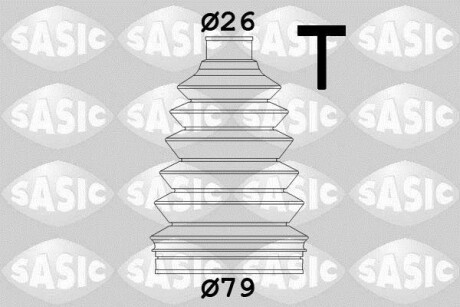 Пыльник ШРУСа наружный, комплект SASIC 4003460