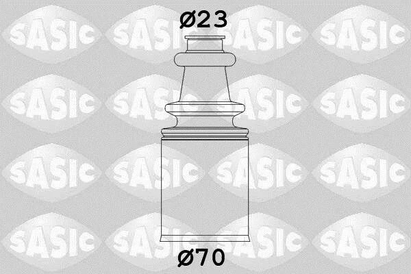 Пыльник ШРУСа внутренний, комплект SASIC 4003461 (фото 1)