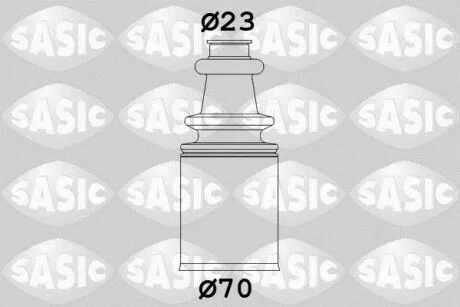 Пыльник ШРУСа внутренний, комплект SASIC 4003461
