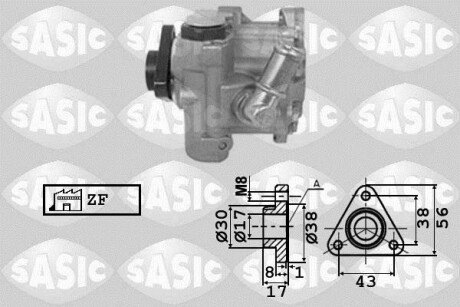 Насос гидроусилителя руля SASIC 7076048