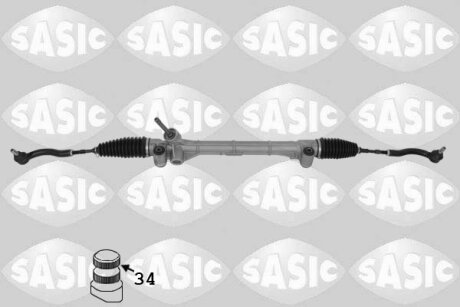 Рулевая рейка без ГУР SASIC 7370001