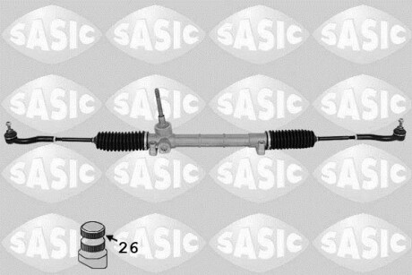 Рулевая рейка без ГУР SASIC 7376003