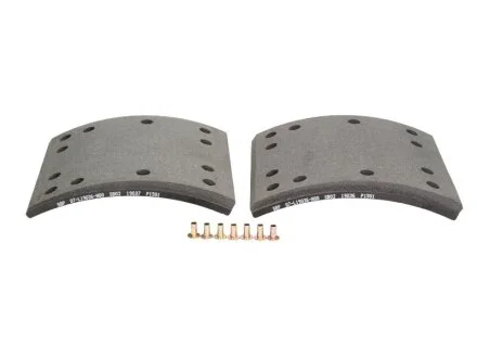 Накладки тормозные, комплект SBP 07-L19036-N00