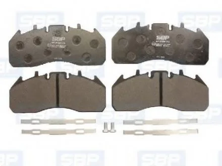 Гальмівні колодки, дискові. SBP 07-P29174