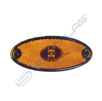 Фонарь габаринтный диод LED желтый FLATPOINT II A31-2364-084 SERTPLAS 0324LUS