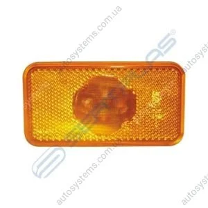 20398660 Фонарь габаритный LED Volvo/Scania без кронштейна с кабелем 20789440 198620 E9 SERTPLAS 0656LUSQ25 (фото 1)