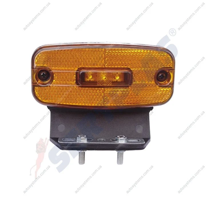 Фонарь габаритный универсальный диод LED LD180 p с кронштейном E9 SERTPLAS 1651LUS (фото 1)