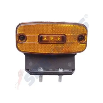 Фонарь габаритный универсальный диод LED LD180 p с кронштейном E9 SERTPLAS 1651LUS