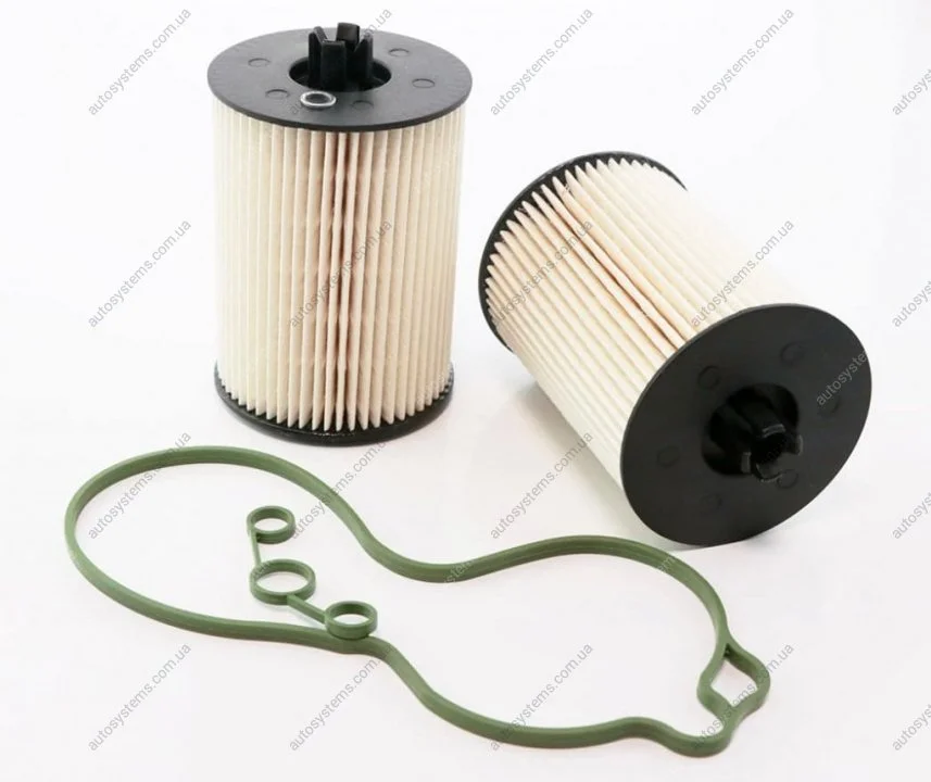 Фильтр топливный VW Phaeton, Touareg 5.0D, 02-10, (2 шт) SHAFER FE200DS (фото 1)