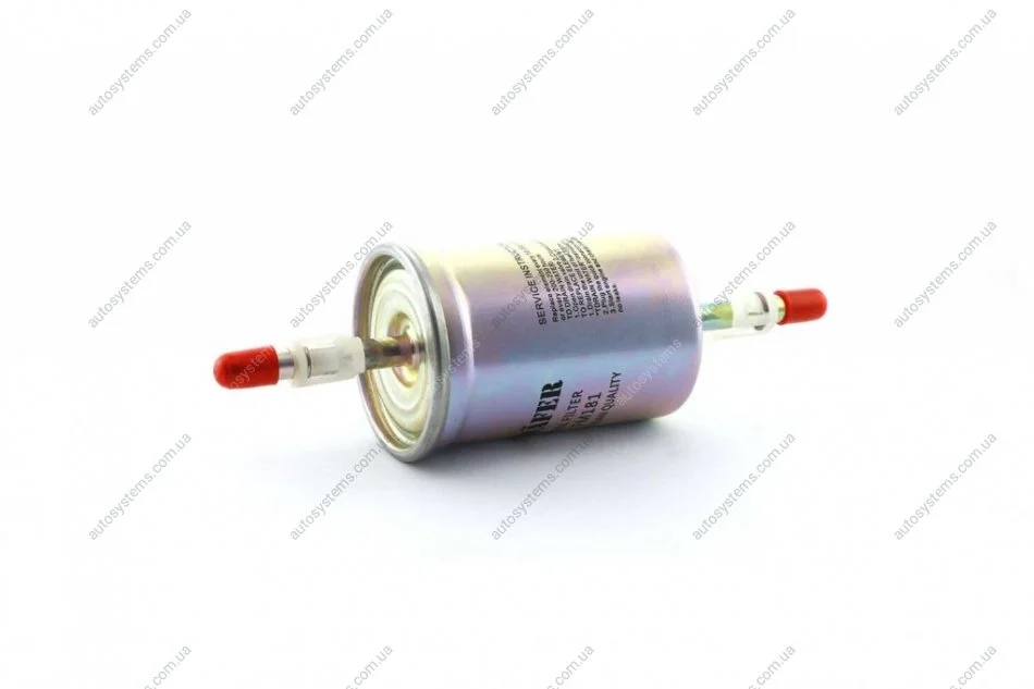 Фильтр топливный Ford Focus, Tourneo, Transit, Jaguar S-Type, XF, 1.4-5.0, 98- SHAFER FM181 (фото 1)