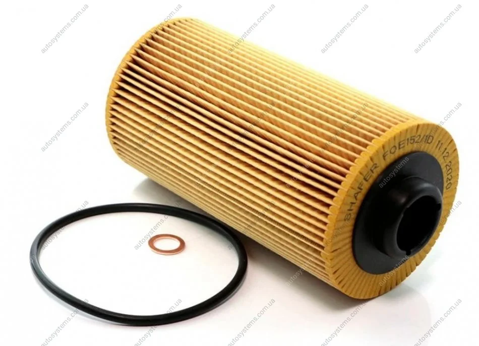 Фильтр масляний BMW 5 (E34, E39), 7 (E32, E38), 8 (E31), X5 (E53), Z8 (E52); LR RR III, 3.0-5.6, 87- SHAFER FOE1521D (фото 1)