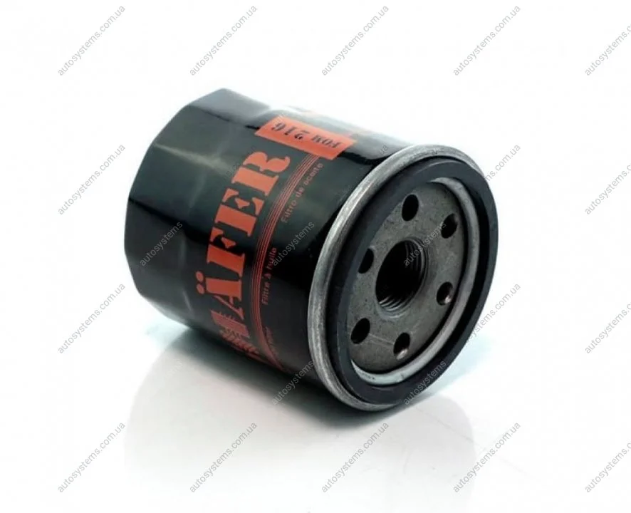 Фильтр масляный Kia, Mazda, Honda, Subaru, Daewoo Matiz, Aveo, Chery QQ, Fora, D=65.7mm, H=76.2mm, 3 SHAFER FOM216 (фото 1)