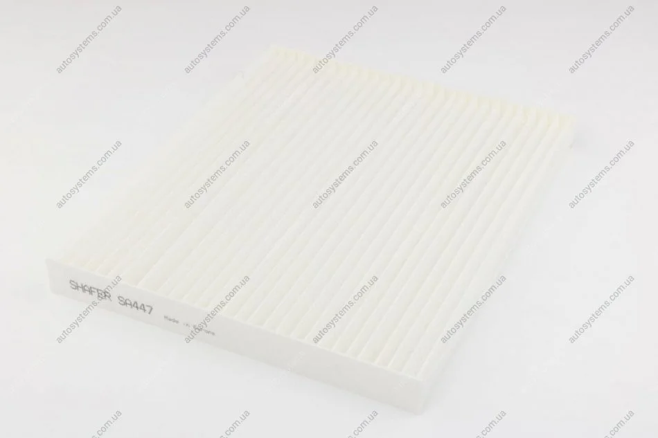 Фільтр салонний Huyndai Accent (06-), Creta (16-), I20 (15-), I30 (11-), Ceed (12-), Підходить для E SHAFER SA447NP (фото 1)