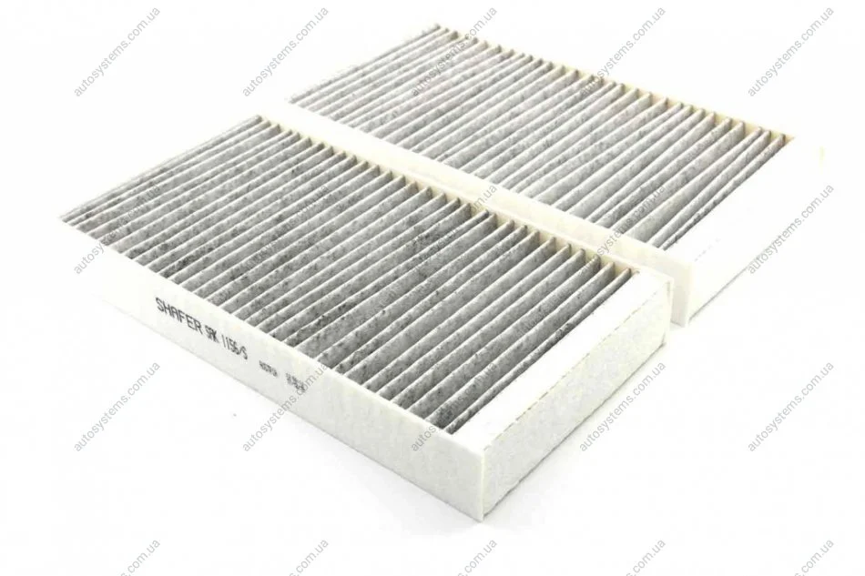 Салонный фильтр BMW 2(F45), I3(I01), X1(F48), X2(F39); MINI (F55), 13-, угольный SHAFER SAK1156S (фото 1)