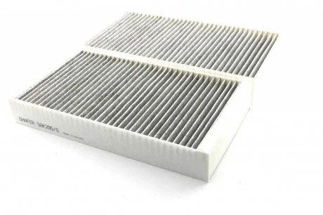 Фільтр салонний MB M-клас W164, GL-клас W164 (к-кт 2шт) -вугільний SHAFER SAK295S