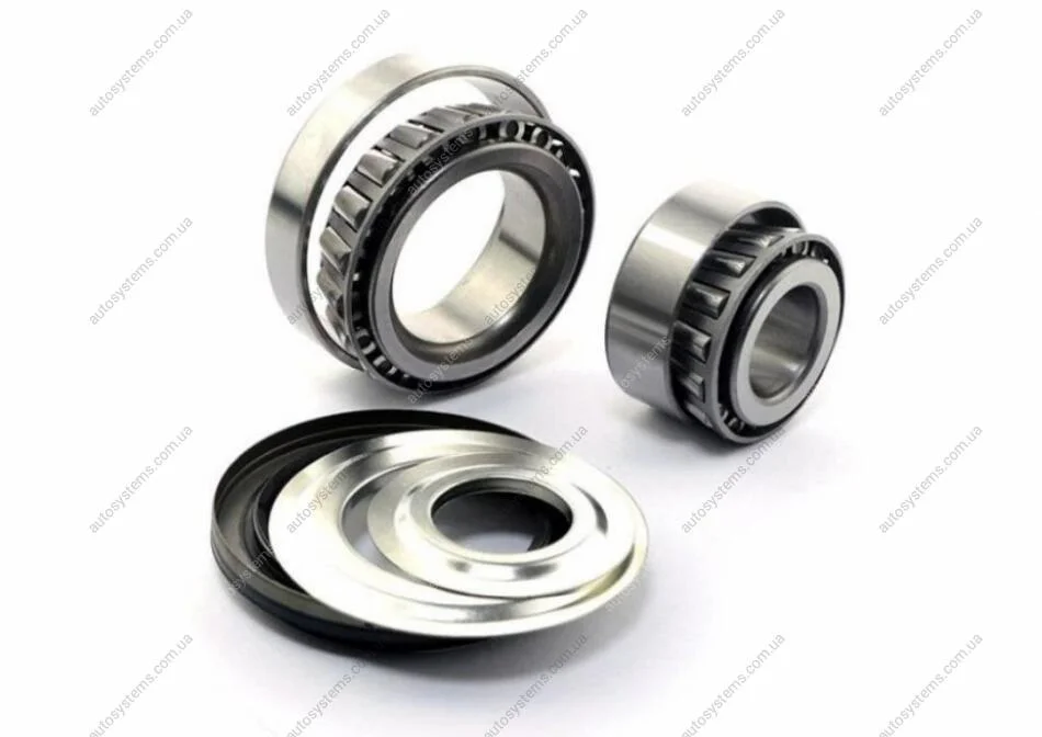 Підшипник передній MB Sprinter, VW LT, 96-06,, ккт 2 шт. монт. ккт.+ SHAFER SH14076K (фото 1)