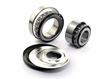 Підшипник передній MB Sprinter, VW LT, 96-06,, ккт 2 шт. монт. ккт.+ SHAFER SH14076K