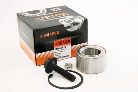 Фото подшипник перед/зад VW T4, 91-03, (45x45x80), монт. ккт.+ SHAFER SH14097K Подшипник перед/зад VW T4, 91-03, (45x45x80), монт. ккт.+ SHAFER SH14097K