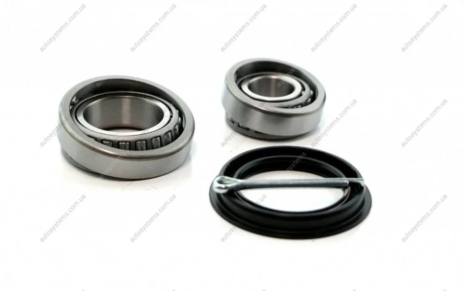 Подшипник задний Daewoo Lanos, Corsa, Opel Kadet, 91, (15x28x50+14x17x40), ккт 2 шт, монт. ккт.+ SHAFER SH15307K (фото 1)