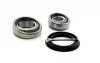 Подшипник задний Daewoo Lanos, Corsa, Opel Kadet, 91, (15x28x50+14x17x40), ккт 2 шт, монт. ккт.+ SHAFER SH15307K (фото 1)