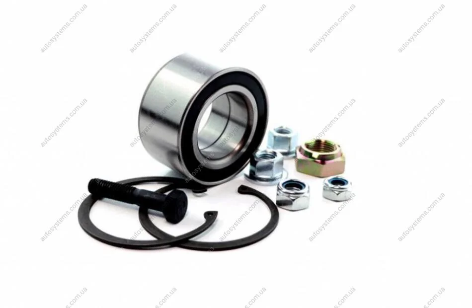 Підшипник передній VW Golf II-III, 83-96, (37x40x72), монт. ккт.+ SHAFER SH15428K (фото 1)