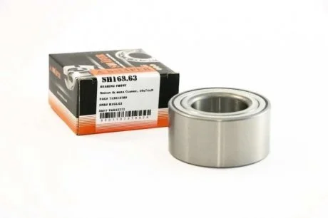 Підшипник передній Nissan Almera N16, MMC Pajero, Colt, Lancer, 00-06, (36x40x74) SHAFER SH16863