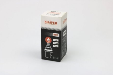 Лампа галогенова HB5 12V 65/55W PX29T (картонна упаковка 1шт) SHAFER SL1016