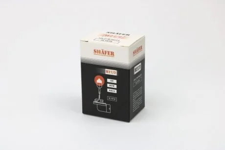 Лампа галогенова H27/2 12V27W PGJ13 (картонна упаковка 1шт) SHAFER SL1018