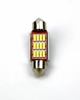 Лампа світлодіодна T11 Festoon T11x36 12LEDs canbus (1шт) SHAFER SL4009