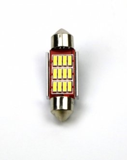 Светодиодная лампа T11 Festoon T11x41 12LEDs canbus (1шт) SHAFER SL4011
