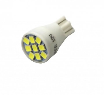 Лампа світлодіодна T15 W2.1x9.5D 9LEDs wedge (1шт) SHAFER SL4015