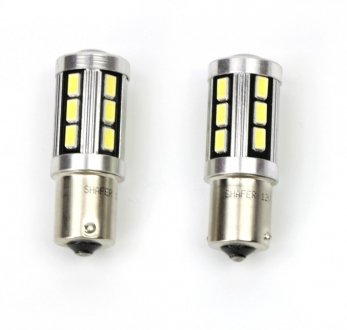 Лампа светодиодная S25 BAY15D 18LEDs canbus (1шт) SHAFER SL4101