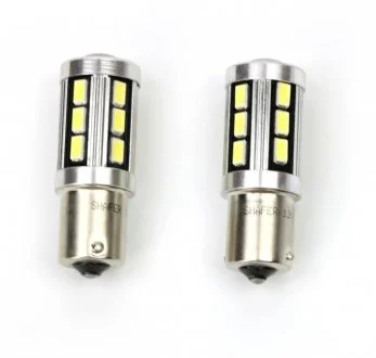 Лампа светодиодная S25 BAY15D 18LEDs canbus (1шт) SHAFER SL4101