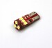 Лампа світлодіодна T10 W2.1x9.5D 9LEDs canbus (1шт) SHAFER SL4305 (фото 1)