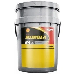 Моторное масло RIMULA R4 X 15W-40, 20 l SHELL 550036738